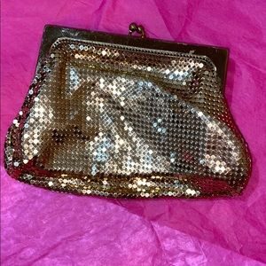 WICKED OLD whiting and davis coin purse